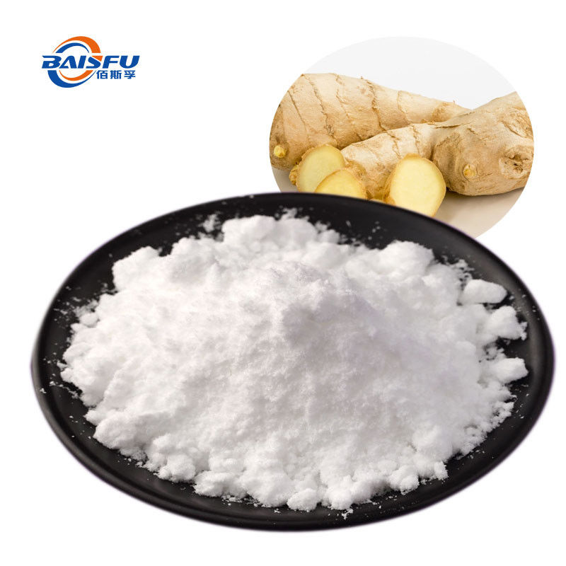 High Purity Natural Ginger Flavor for Beverages Sweet Profile 2 Years Shelf Life
