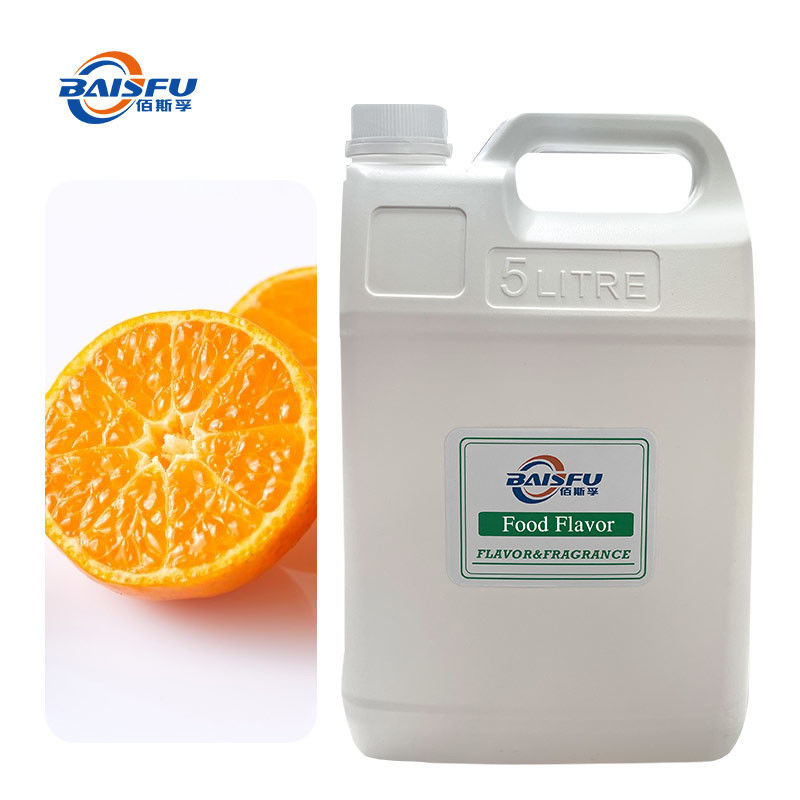 99.99% Purity Tangerine Flavoring for Foods and Drinks Store in Cool Dry Place