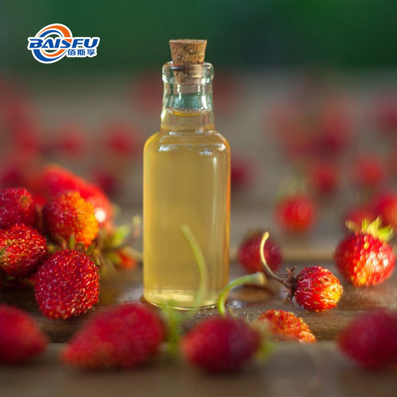Liquid Strawberry Oil Flavor 99.9% Purity for Improved Strawberry Flavor in Food Products