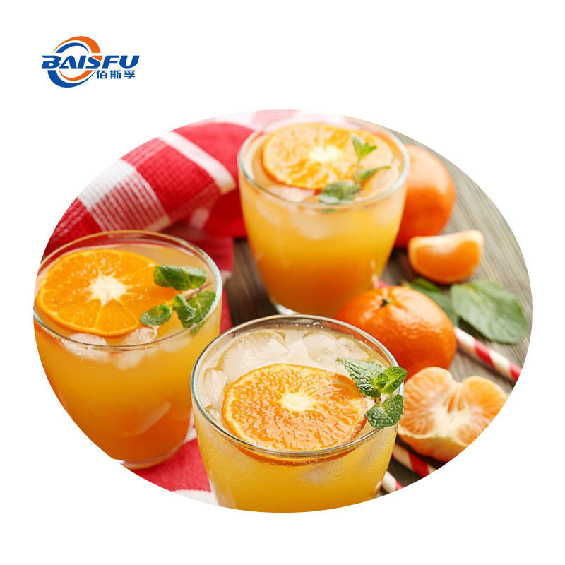 Pure and Natural Tangerine Oil Flavor for Baked Goods and Snacks