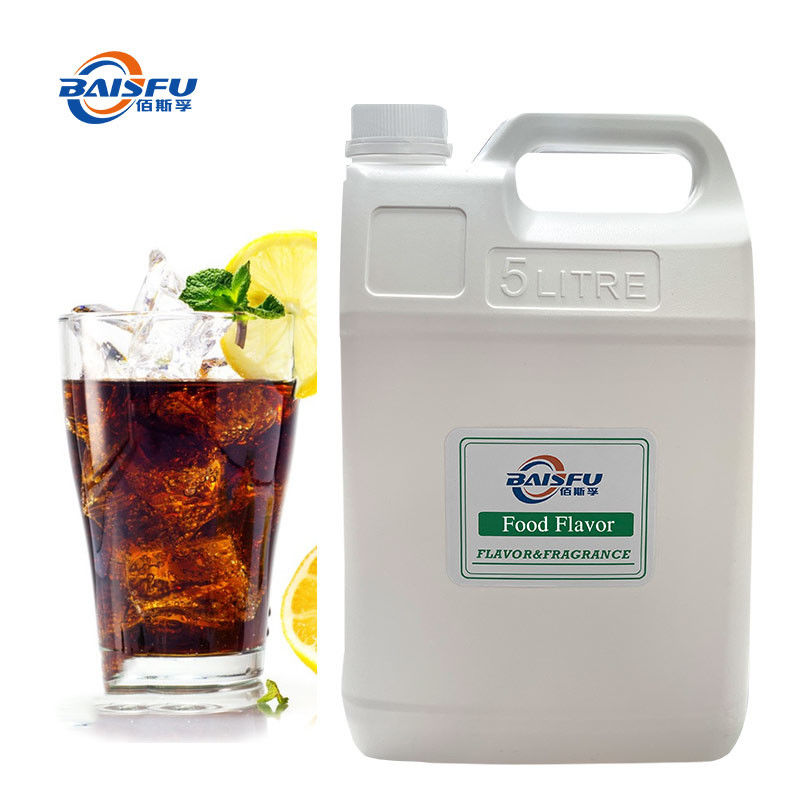 BAISIFU Cola Emulsified Flavor Natural Fruit Flavoring for Beverages in Shaanxi