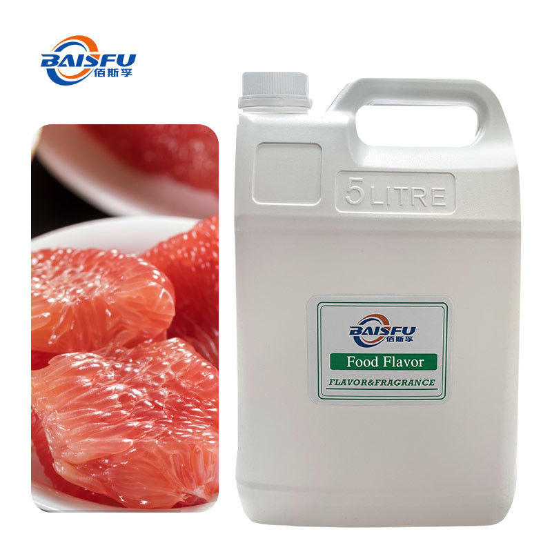 Realistic Pomelo Aroma and Taste with Natural Fruit Flavoring for Food and Beverage Processing BAISIFU