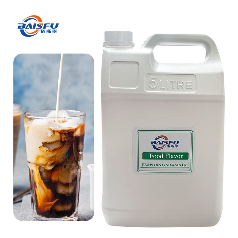 Natural Fruit Flavoring BAISIFU Mocha Coffee Flavor with Foil Bag Bottled Drum Carton or Container Packaging