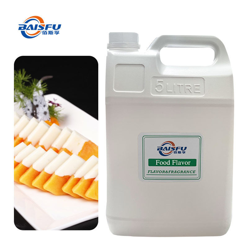 Papaya Emulsified Flavor Natural Fruit Flavoring with 2 Years Shelf Life 99% Purity Shaanxi Origin 1L Specification MOQ 5k