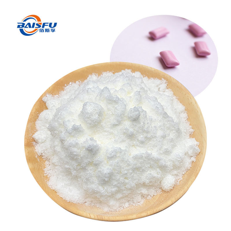 Grape Flavor Chewing Gum with Natural Fruit Flavoring Promoting Oral Health and Reducing Stress