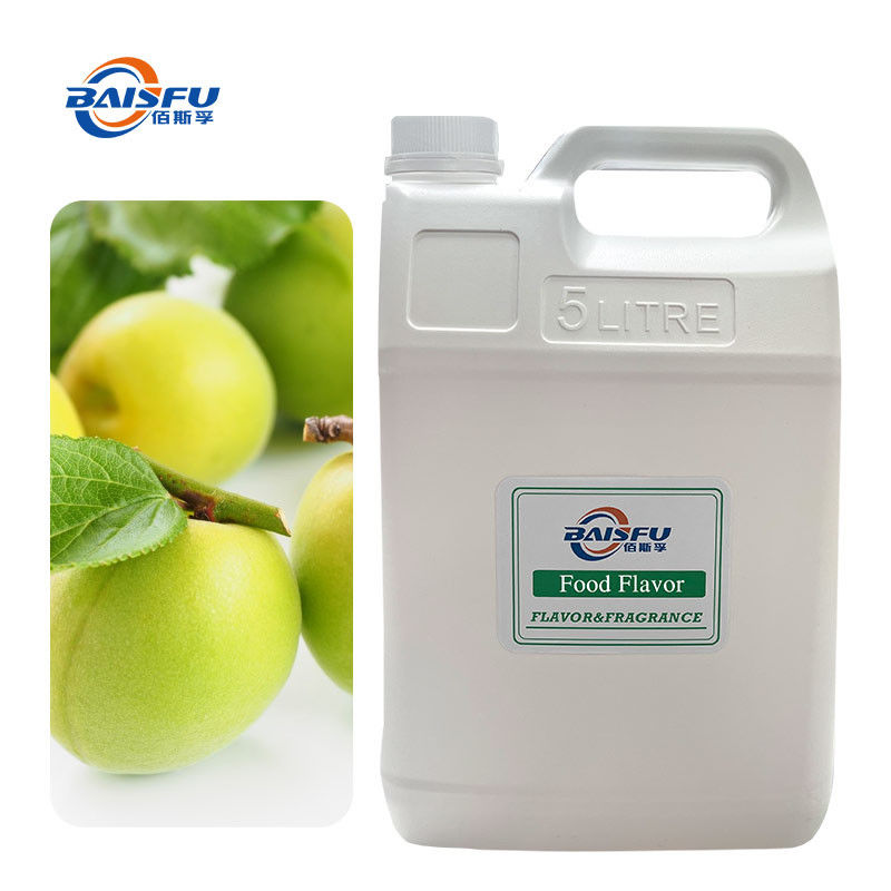 Long Shelf Life Natural Fruit Flavoring Green Plum Flavor