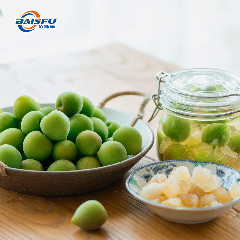 Long Shelf Life Natural Fruit Flavoring Green Plum Flavor
