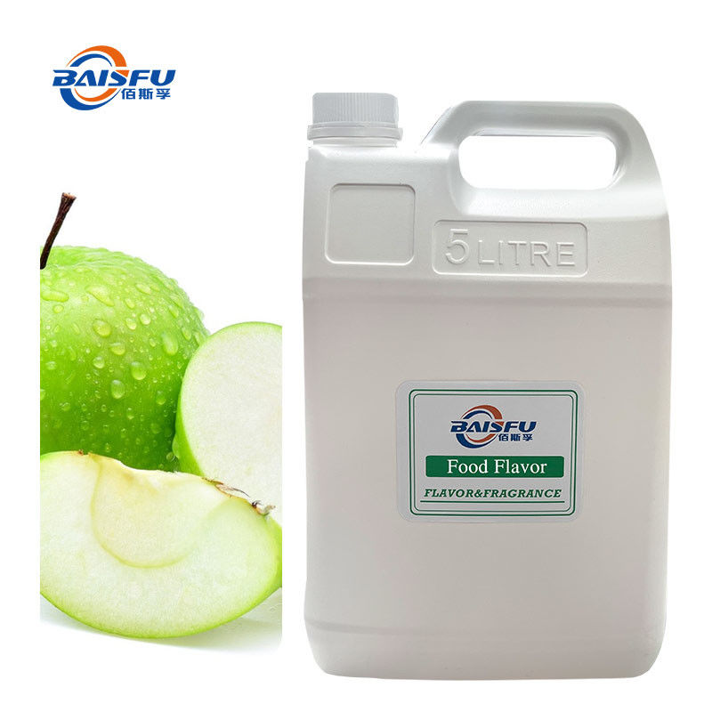 Long-lasting Freshness with BAISIFU Foil Bag / Bottled / Drum / Carton / Container Natural Green Apple Flavoring