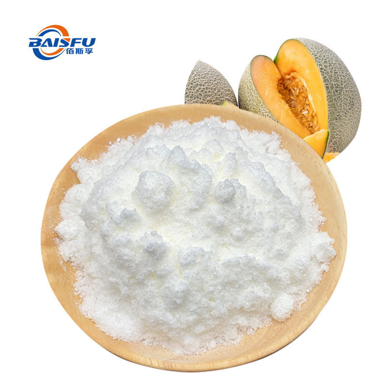 Simulate the Aroma of Musk Melon with Natural Fruit Flavoring