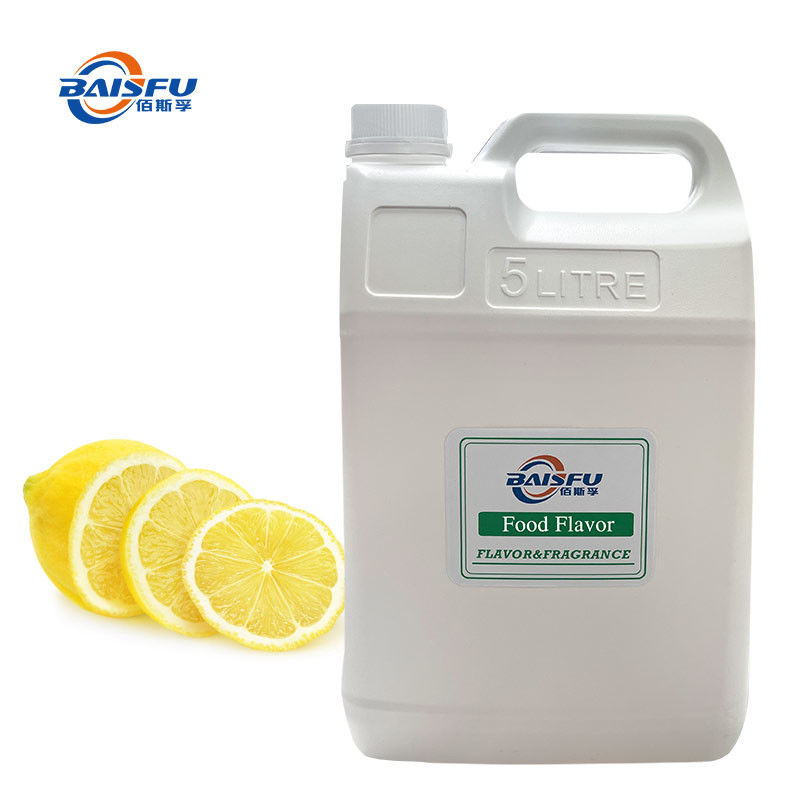 Double Lemon Oil Flavor Natural Fruit Flavoring for Lemonade and Facial Products