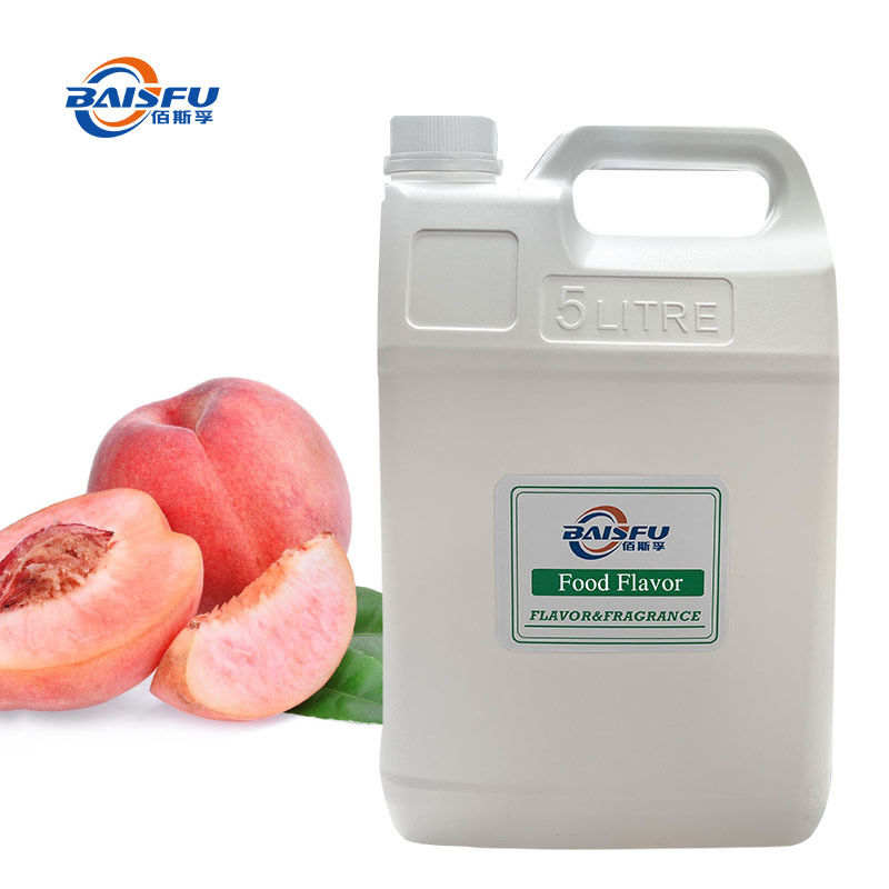 Delicious Peach Flavoring for Food Production and Manufacturing Needs