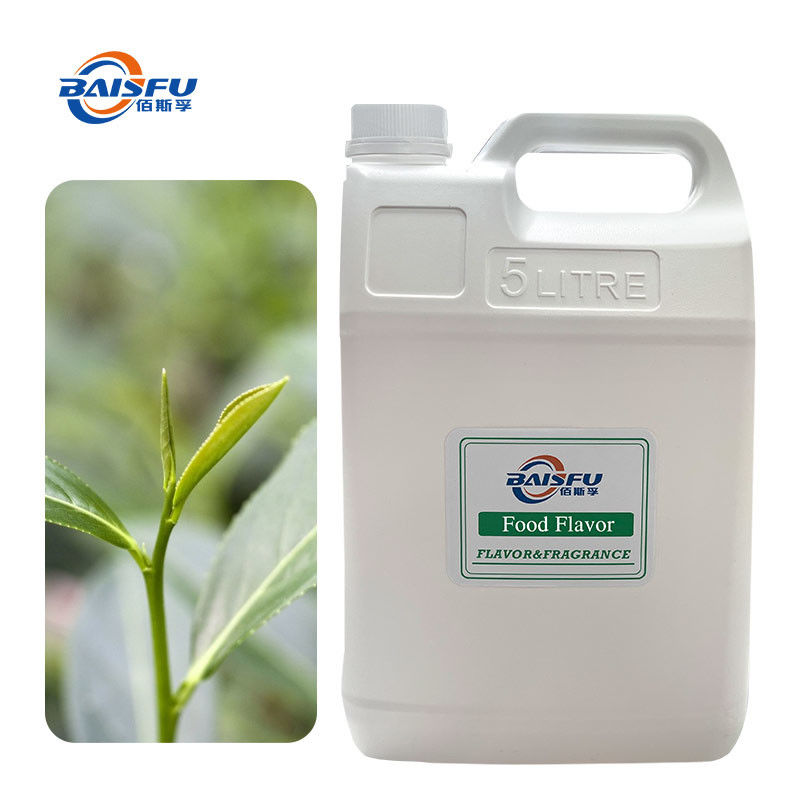 Taiwanese Green Tea Natural Fruit Flavoring 1L Bottle MOQ 5kg Shaanxi Foil Bag Bottle Drum Carton or Container Store in Cool Dry Place 99% Purity