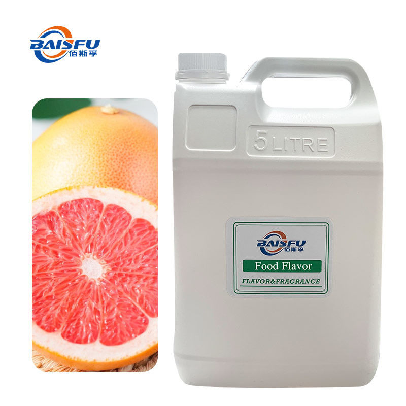Delicious Grapefruit Flavor Natural Fruit Flavoring 1L Specification MOQ 5kg