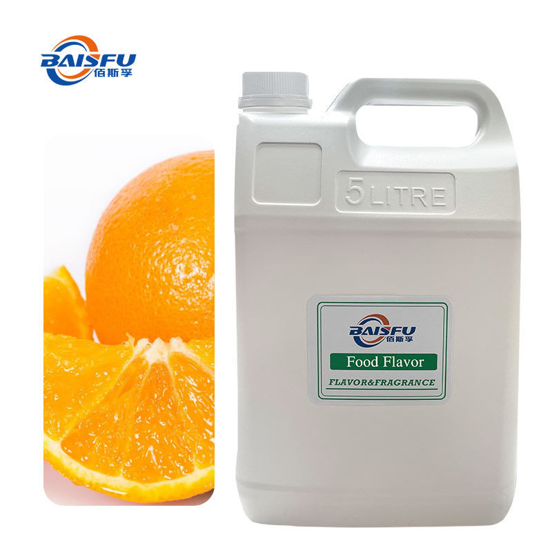BAISIFU Natural Fruit Flavoring Fresh Orange Flavor for Food Beverage Enrichment