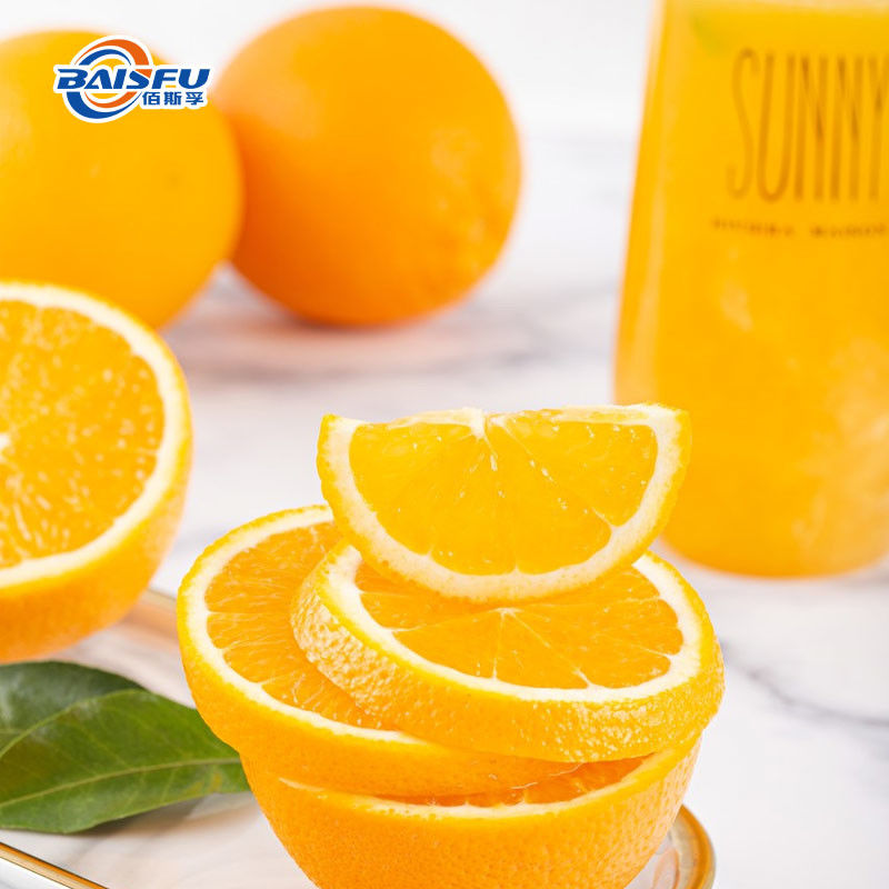 BAISIFU Natural Fruit Flavoring Fresh Orange Flavor for Food Beverage Enrichment