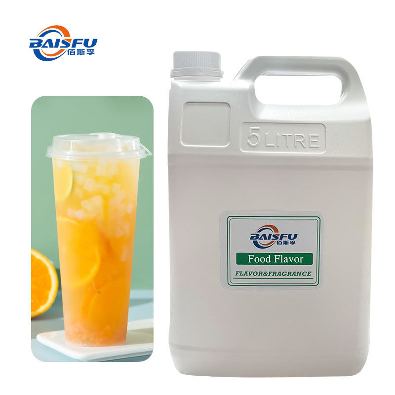 Natural Fruit Flavoring Fresh Orange Juice Flavor for Snacks and Desserts BAISIFU