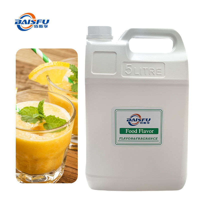 BAISIFU Natural Fruit Flavoring Orange Flavor Food Additives Natural and Synthetic Aroma and Flavor