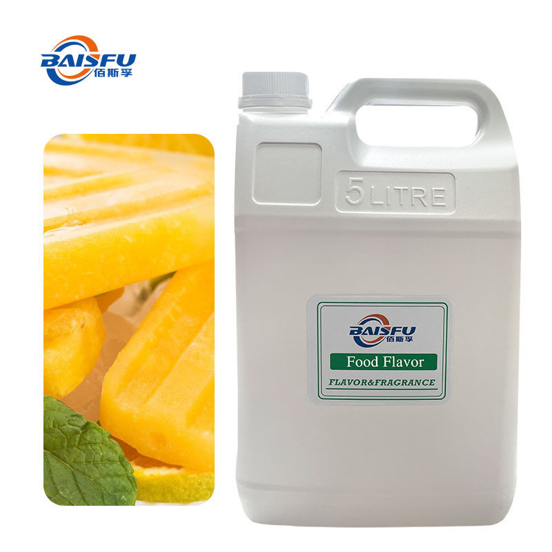 Orange Oil Flavor for Food Additive BAISFU Natural Fruit Flavoring
