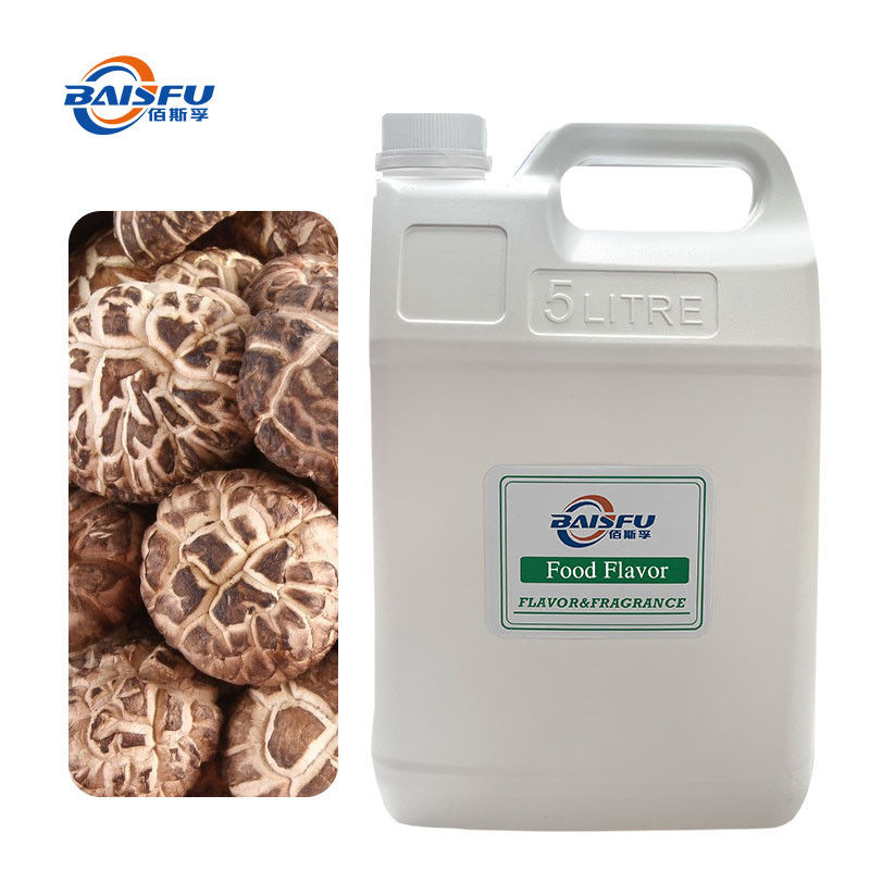 Shiitake Mushroom Flavor Natural Fruit Flavoring With 99% Purity And 2 Years Shelf Life