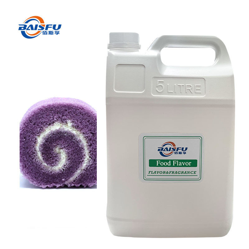 Taro Flavoring For Food And Beverage Industry Natural Flavor BAISIFU 99% Purity 2 Years Shelf Life 1L Specification