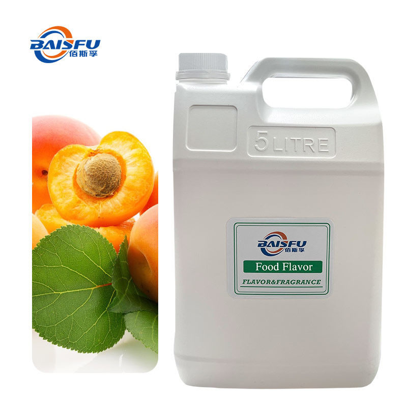 BAISIFU Apricot Flavor Natural Fruit Flavoring for Drinks and Confections