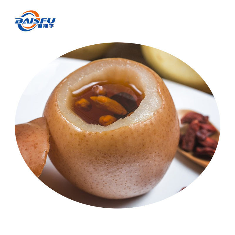 99% Purity Snow Pear Aroma Powder / Liquid Natural Fruit Flavoring Sweet Flavor Profile for Baking Drinks and Candy