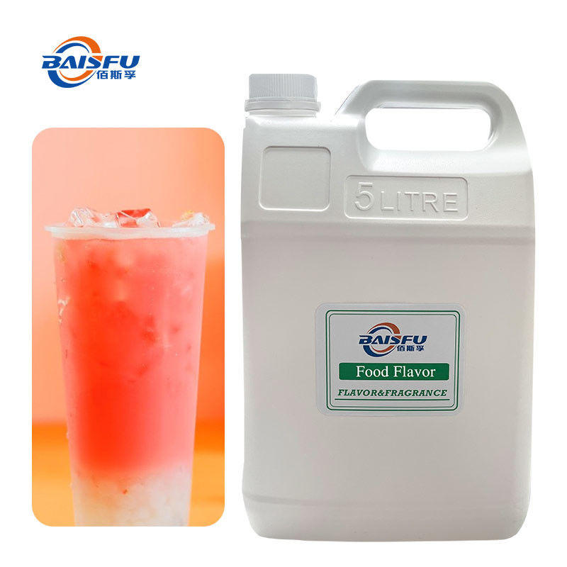 1L Sweet and Sour Rambutan Flavor Preferred by Confectionery with 99.9% Purity
