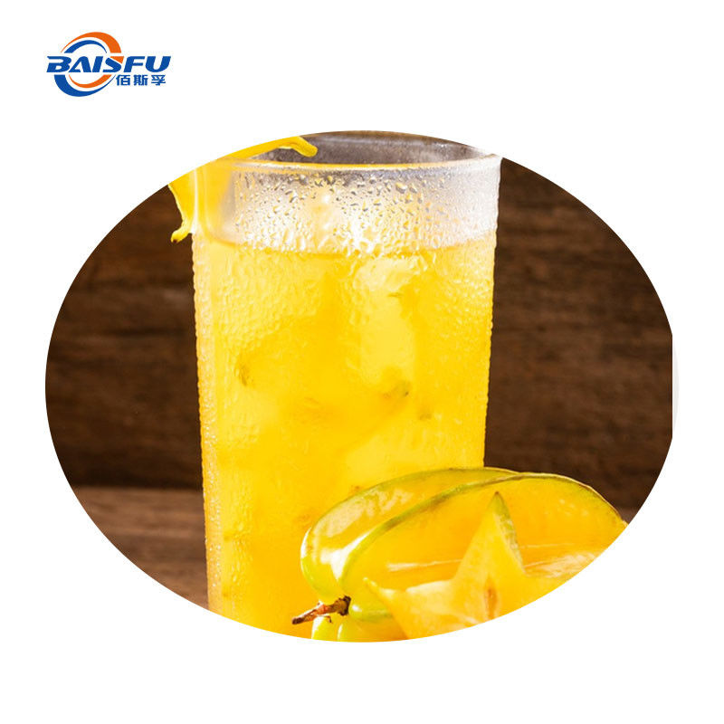 Liquid Grade Food Grade Natural Fruit Flavoring Elevate Your Food Cosmetics with Star Fruit Aroma
