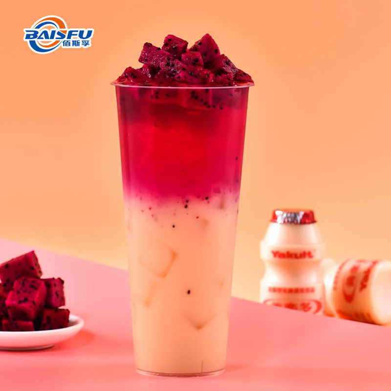 Delicious Natural Fruit Flavoring for Yakult Oil / Water Solubility and Natural Ingredients