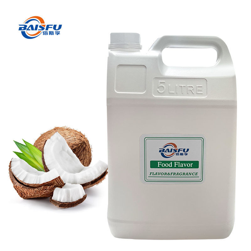 Natural Coconut Flavoring for Food and Drink Production 99.99% Purity Enhancing Agent Natural Fruit Extracts