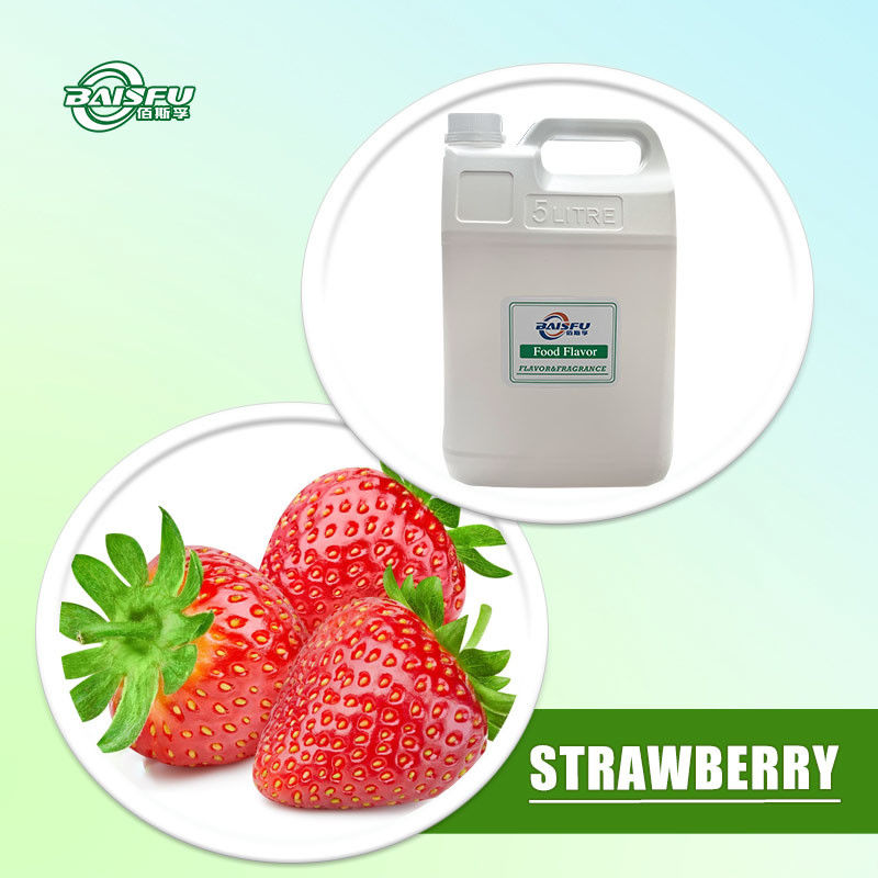 Good Effect Strawberry Flavor Dry Place Storage with Just a Little Additives