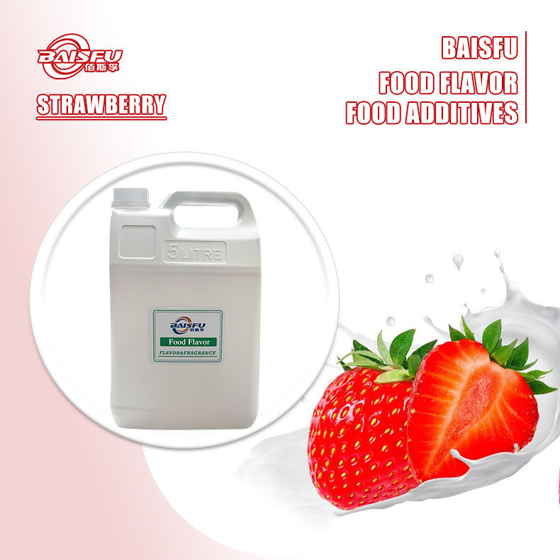 Good Effect Strawberry Flavor Dry Place Storage with Just a Little Additives