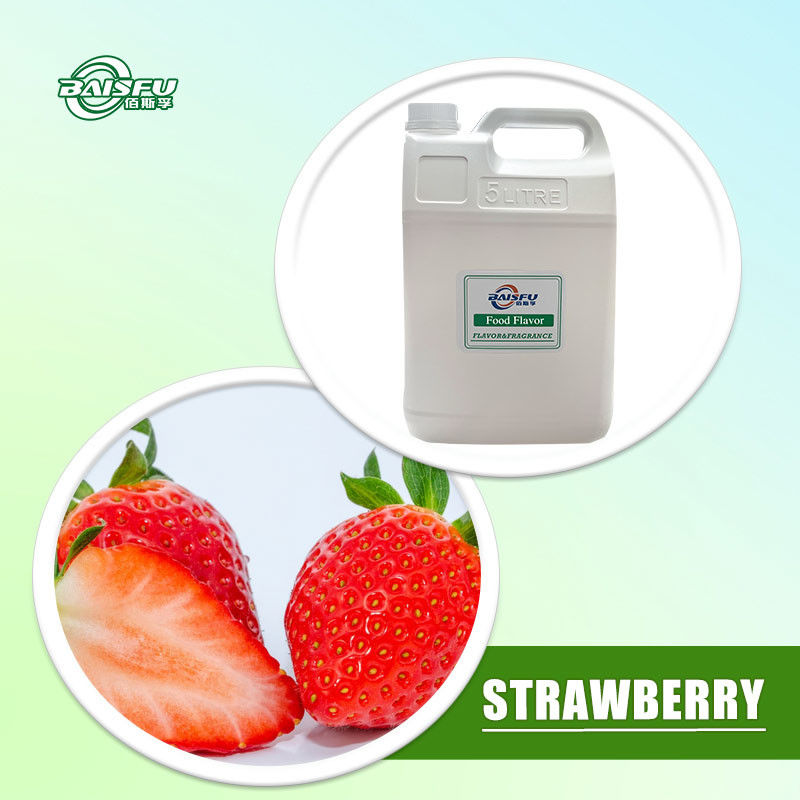 Good Effect Strawberry Flavor Dry Place Storage with Just a Little Additives