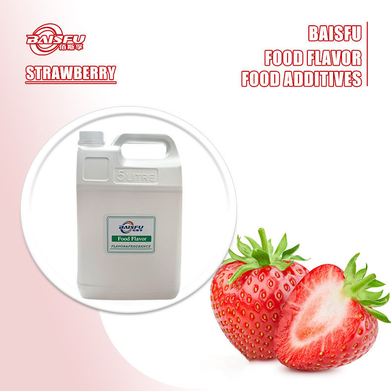 Good Effect Strawberry Flavor Dry Place Storage with Just a Little Additives