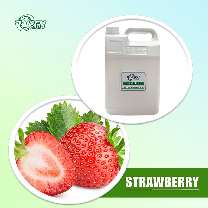 Good Effect Strawberry Flavor Dry Place Storage with Just a Little Additives