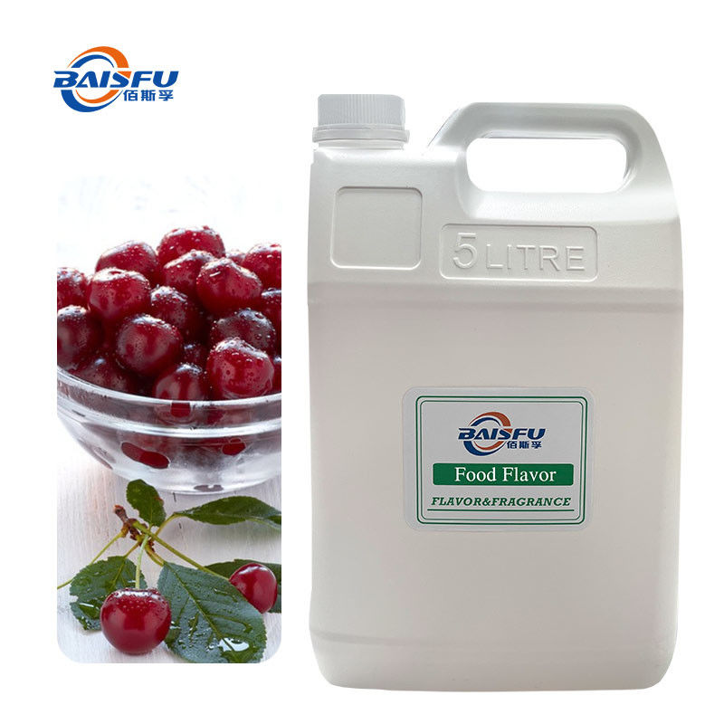 Natural Fruit Flavoring for Food and Beverage Industries BAISIFU Cherry Flavor for a Realistic and Rich Taste