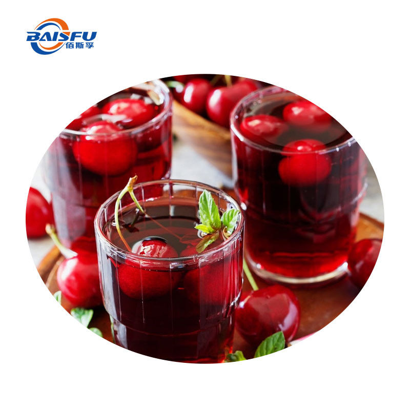 Natural Fruit Flavoring for Food and Beverage Industries BAISIFU Cherry Flavor for a Realistic and Rich Taste