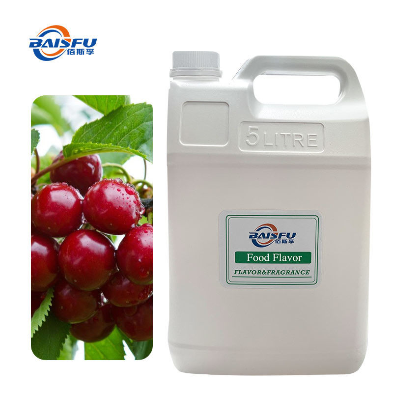 Natural Fruit Flavoring for Food and Beverage Industries BAISIFU Cherry Flavor for a Realistic and Rich Taste