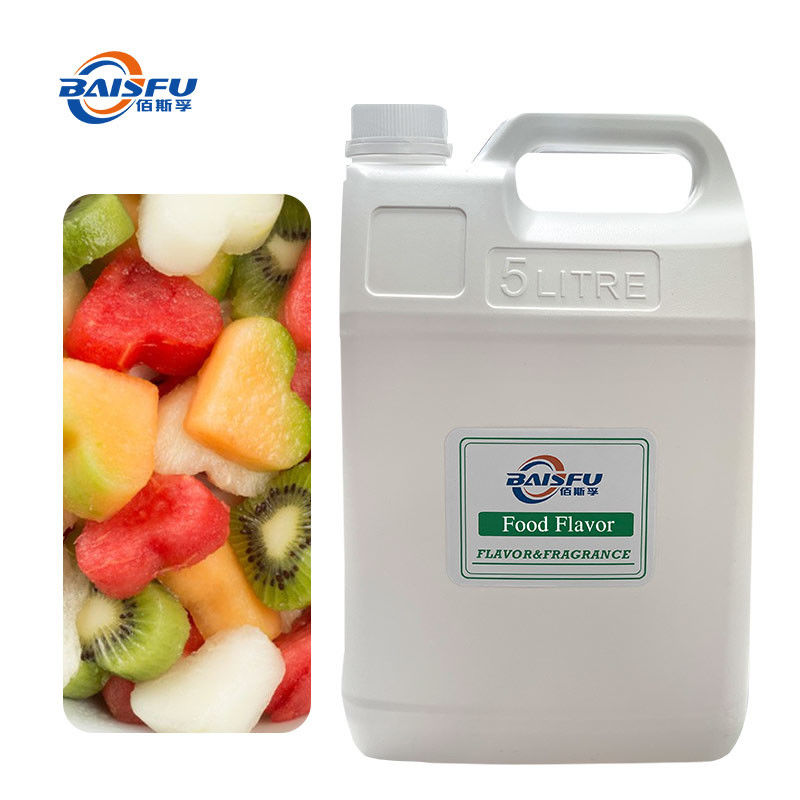Oil/Water Solubility Mixed Fruit Flavor Natural Fruit Extracts with 1L Specification
