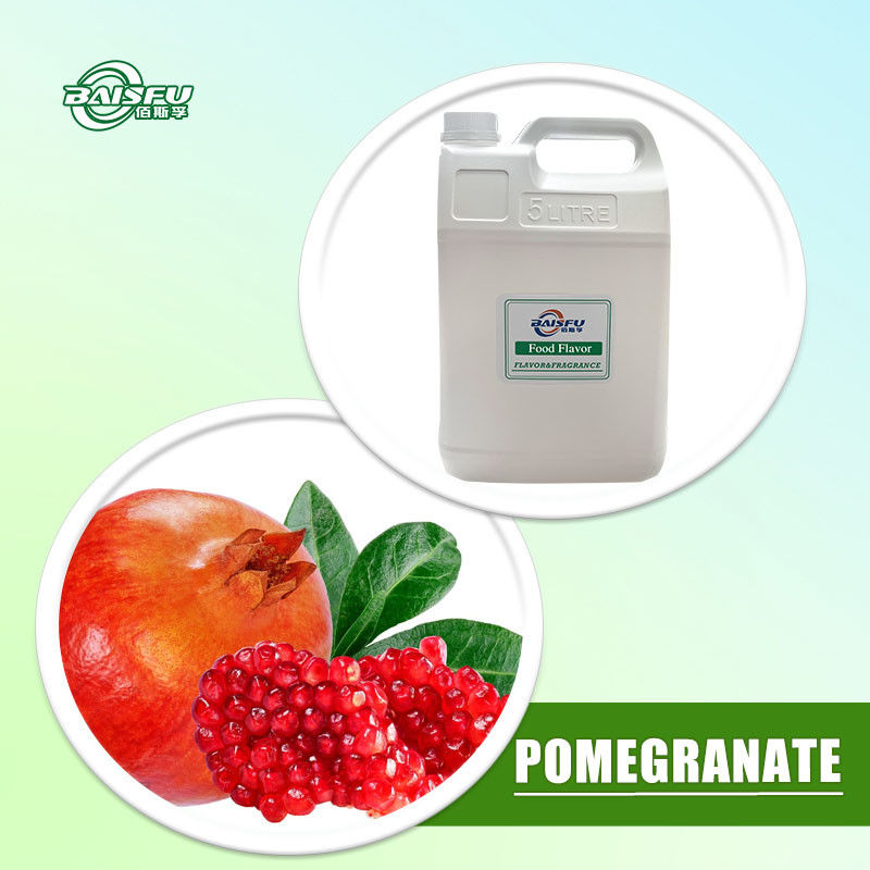 Food Grade Pomegranate Flavor Additive Baisfu with ISO9001 and ISO22000 Certificates