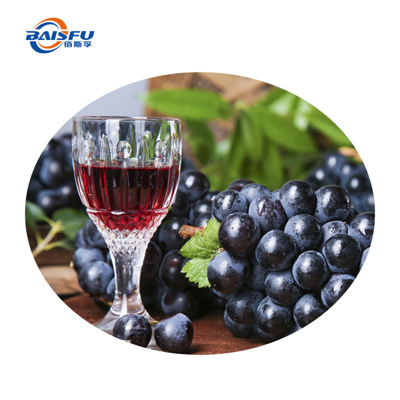 Natural Fruit Flavoring for Food and Beverage Purple Grape Flavor with Foil Bag/Bottled/Drum/Carton/Container Packing