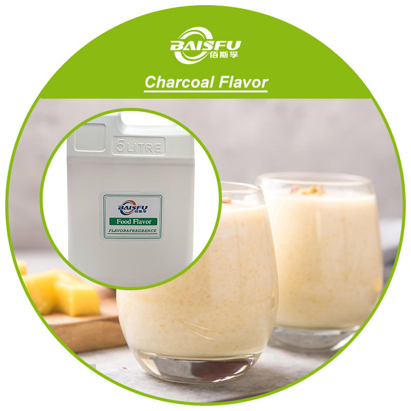 High Concentrate Food Grade Charcoal Flavor Aroma with ISO22000 and ISO9001 Certificates