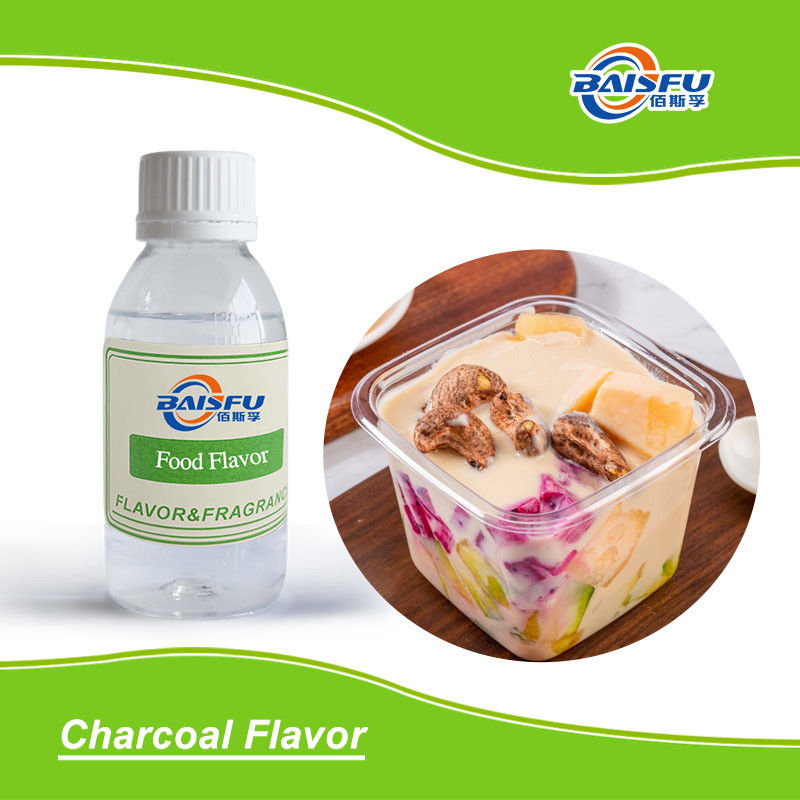 High Concentrate Food Grade Charcoal Flavor Aroma with ISO22000 and ISO9001 Certificates