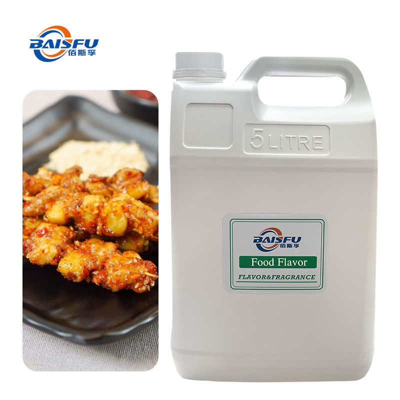 High Concentrate Food Grade Charcoal Flavor Aroma with ISO22000 and ISO9001 Certificates