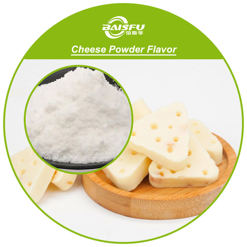 High Concentrate Cheese Powder Flavor Aroma for Food Grade Products Baisfu Food Flavor
