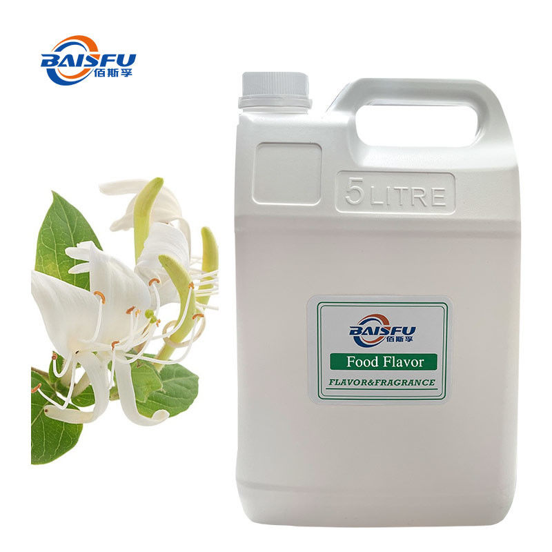Experience the Fresh Aroma of Natural Fruit Flavoring Honeysuckle Essence