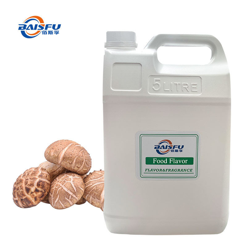 Mushroom Powder Flavor---Baisfu Food Flavor Manufacturer High Concentarte Mushroom Powder Flavor