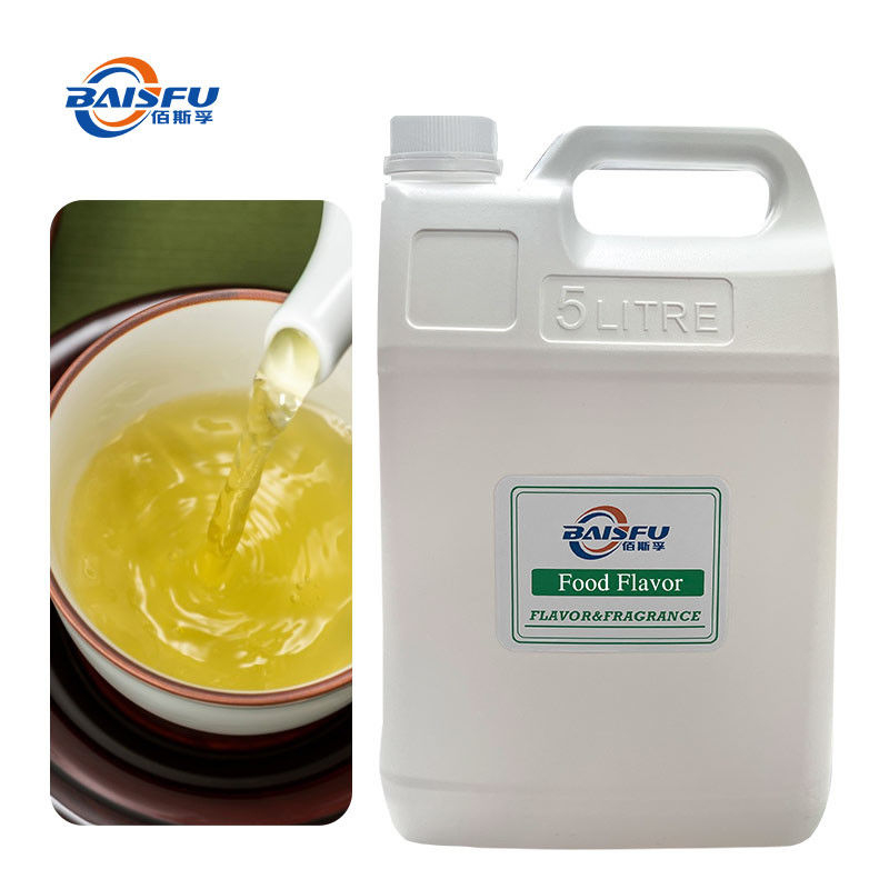 Green Tea Flavoring Aromatic and Refreshing with Natural Extracts and Synthetic Fragrances for Food and Daily Chemicals