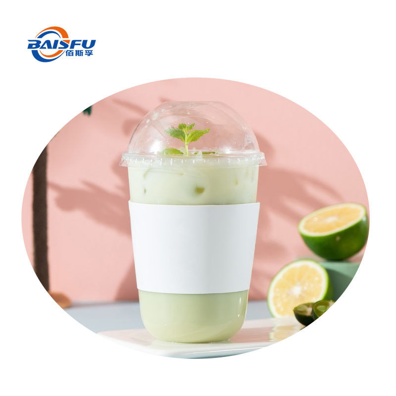 Green Tea Flavoring Aromatic and Refreshing with Natural Extracts and Synthetic Fragrances for Food and Daily Chemicals