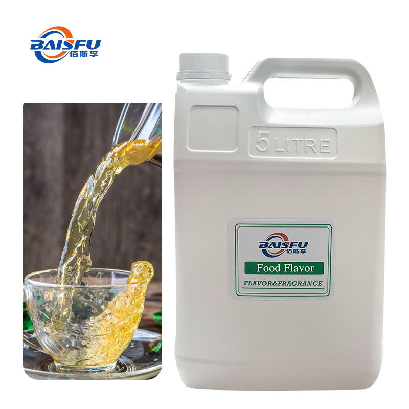 Herbal Tea Natural Fruit Flavoring Baisifu 99% Purity 1L Specification Natural Flavor Shaanxi Origin 2 Years Shelf Life